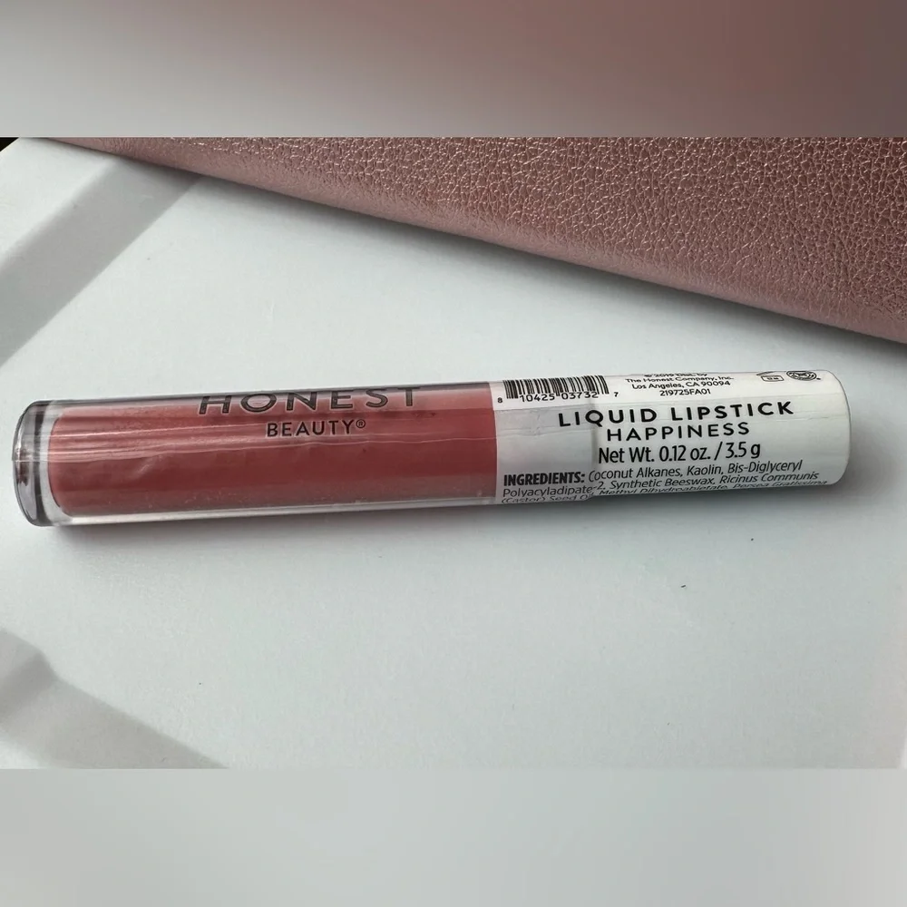 Honest Beauty Hydrating Liquid Lipstick EWG Verified Vegan/Cruelty Free